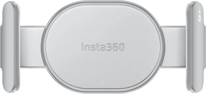 Insta360 Flow 2 Pro Magnetic Phone Clamp (Stone Grey) – för filmskapare - 4