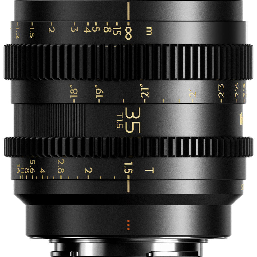 Thypoch Simera-C 35mm T1.5 FF Prime Cine Lins - Emount - 3