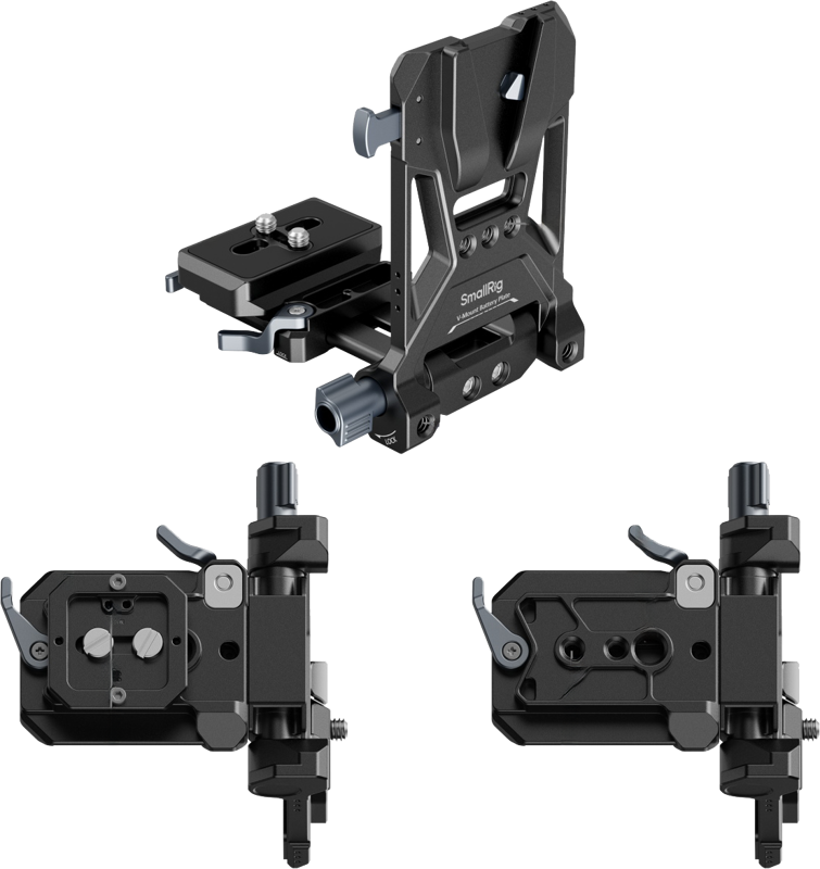 SmallRig 5048 VB99 mini V Mount Battery Kit (3580 + 4064) - 5