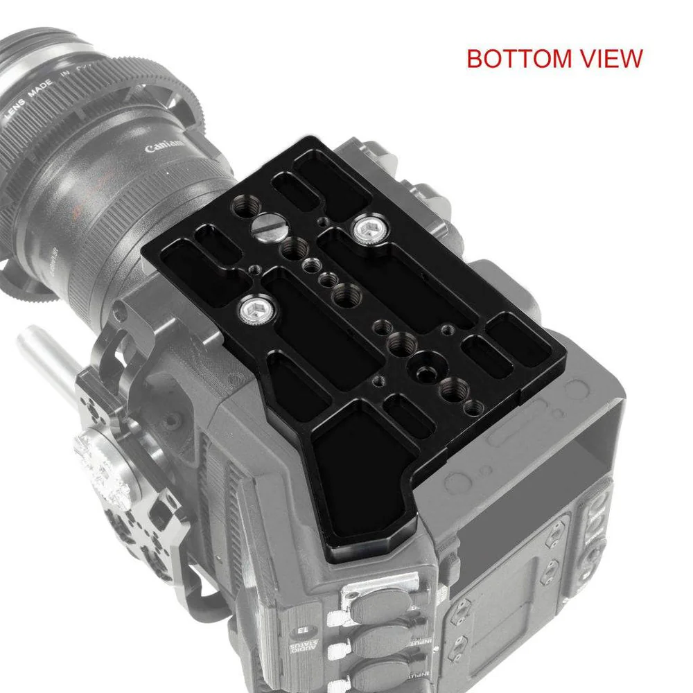 SHAPE Canon C500 Mark II, C300 Mark III Adapter Plate - 3