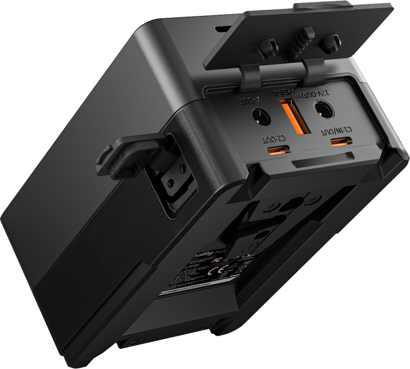 SmallRig 5047 VB99 Pro mini V Mount Battery Kit (4292 + 3016) - 4