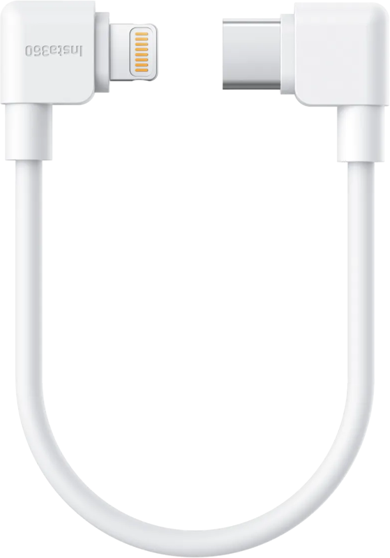 Insta360 Flow 2 Pro USB-C to Lightning Charge Cable