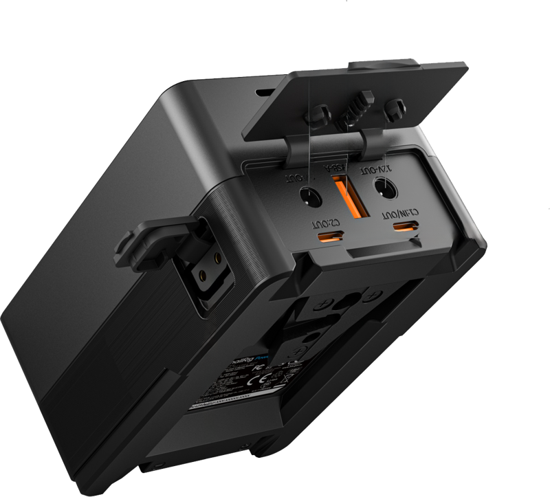 SmallRig 5046 VB99 Pro mini V Mount Battery Kit (4292 + 4064) - 4