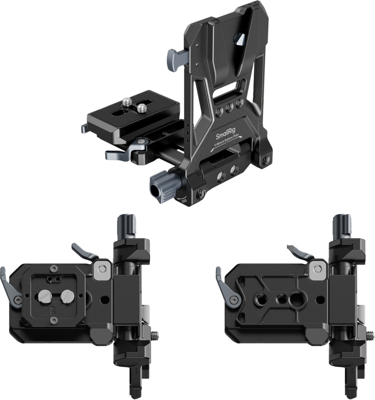 SmallRig 5046 VB99 Pro mini V Mount Battery Kit (4292 + 4064) - 5