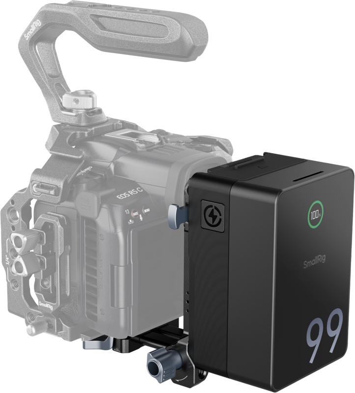 SmallRig 5046 VB99 Pro mini V Mount Battery Kit (4292 + 4064) - 2