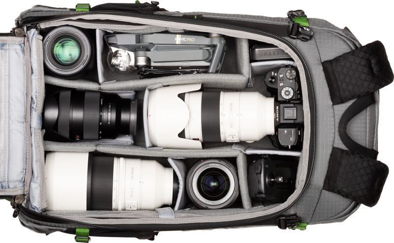 Think Tank MindShift BackLight Elite 45L,  Storm Grey - 55