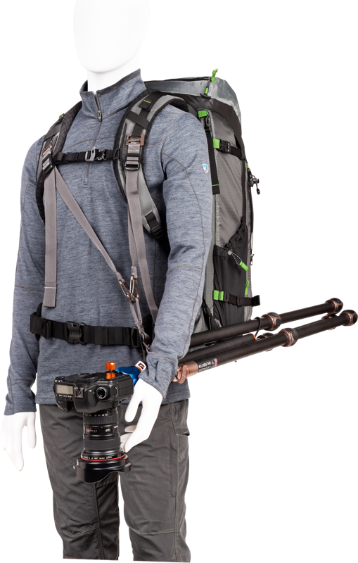 Think Tank MindShift BackLight Elite 45L,  Storm Grey - 11