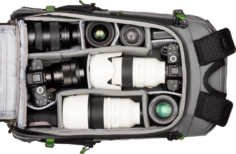 Think Tank MindShift BackLight Elite 45L,  Storm Grey - 56