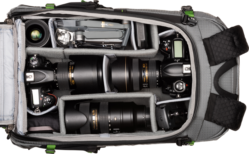 Think Tank MindShift BackLight Elite 45L,  Storm Grey - 4