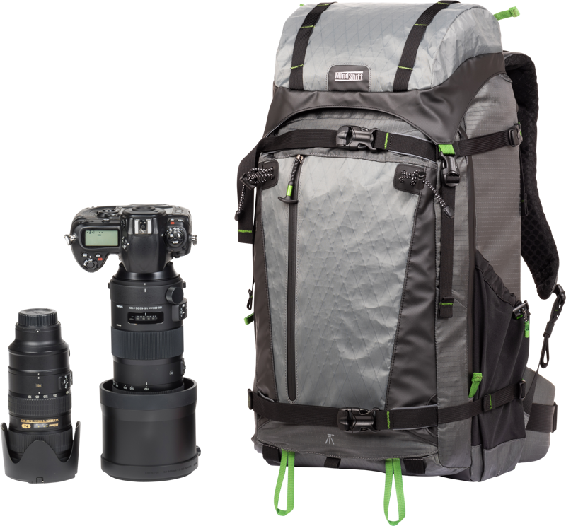 Think Tank MindShift BackLight Elite 45L,  Storm Grey - 26