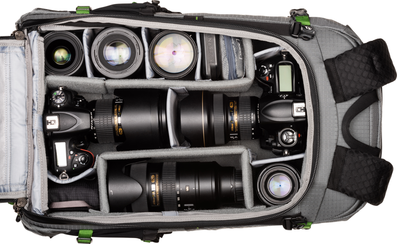 Think Tank MindShift BackLight Elite 45L,  Storm Grey - 58