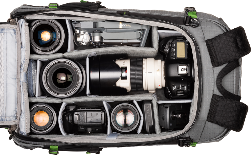 Think Tank MindShift BackLight Elite 45L,  Storm Grey - 5