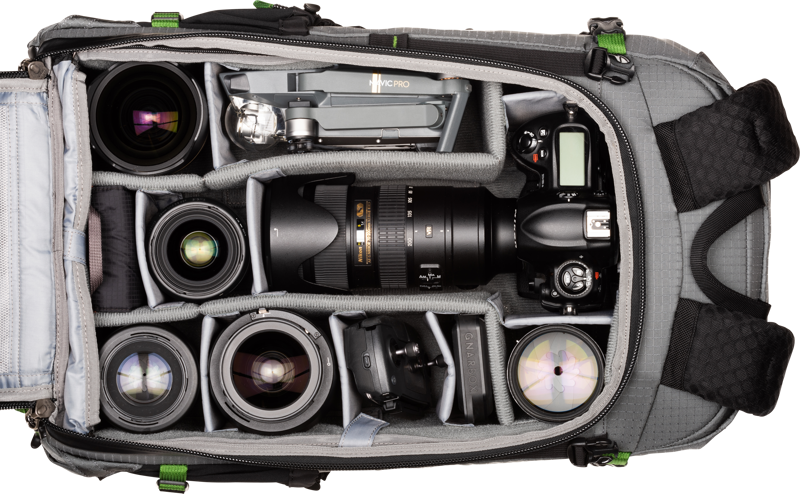 Think Tank MindShift BackLight Elite 45L,  Storm Grey - 3