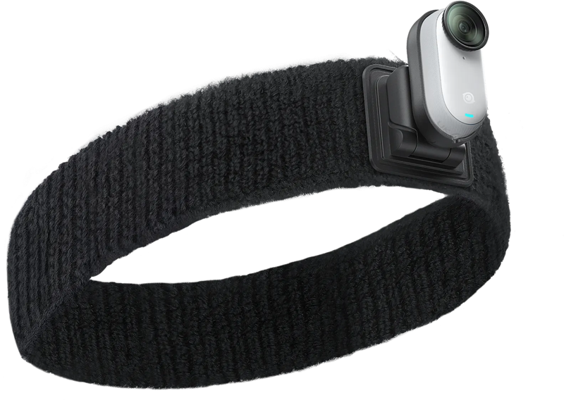 Insta360 GO 3/GO 3S Headband Pivot Mount - 2