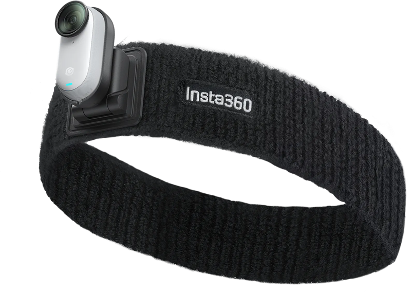 Insta360 GO 3/GO 3S Headband Pivot Mount