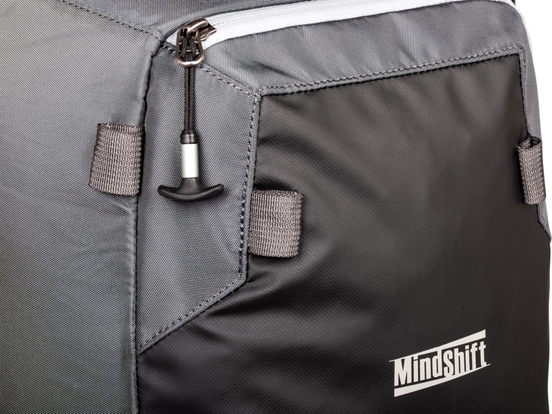 Think Tank MindShift PhotoCross 15 Backpack,  Carbon Grey - 13