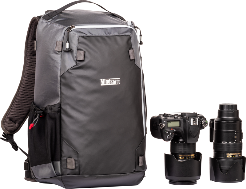 Think Tank MindShift PhotoCross 15 Backpack,  Carbon Grey - 23