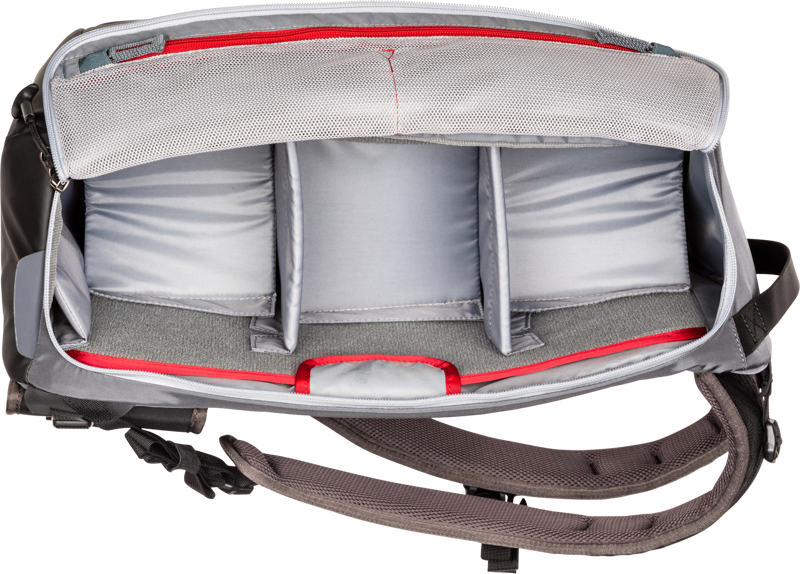 Think Tank MindShift PhotoCross 15 Backpack,  Carbon Grey - 15