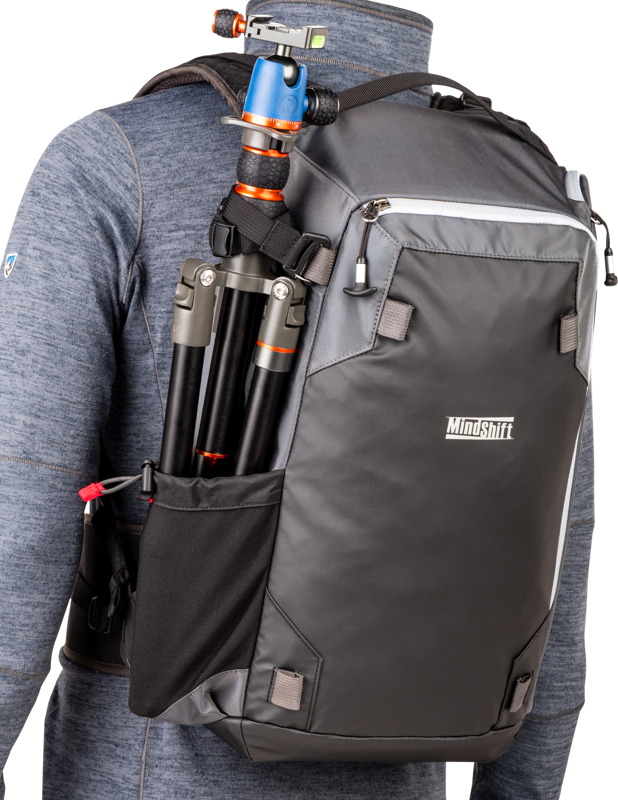 Think Tank MindShift PhotoCross 15 Backpack,  Carbon Grey - 25