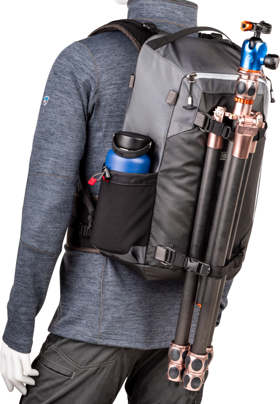 Think Tank MindShift PhotoCross 15 Backpack,  Carbon Grey - 10