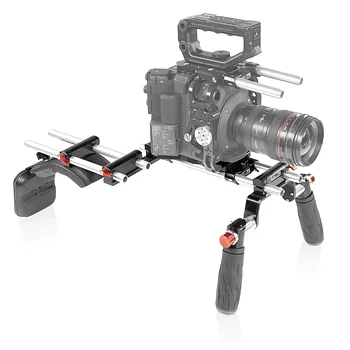 SHAPE Canon C500 Mark II, C300 Mark III Offset Rig