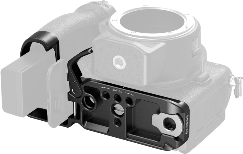 SmallRig 4981 Bottom Mount Plate for Nikon Z50 II - 5
