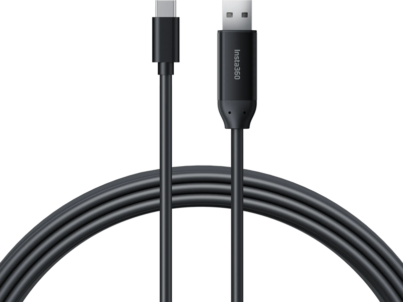 Insta360 Extra Long USB-A to USB-C Cable - 3