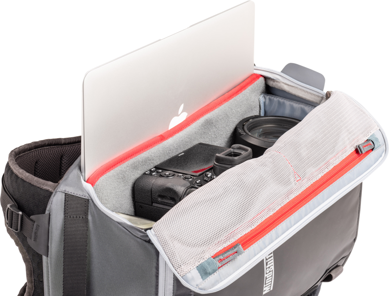 Think Tank MindShift PhotoCross 13 Backpack, Orange Ember - 20