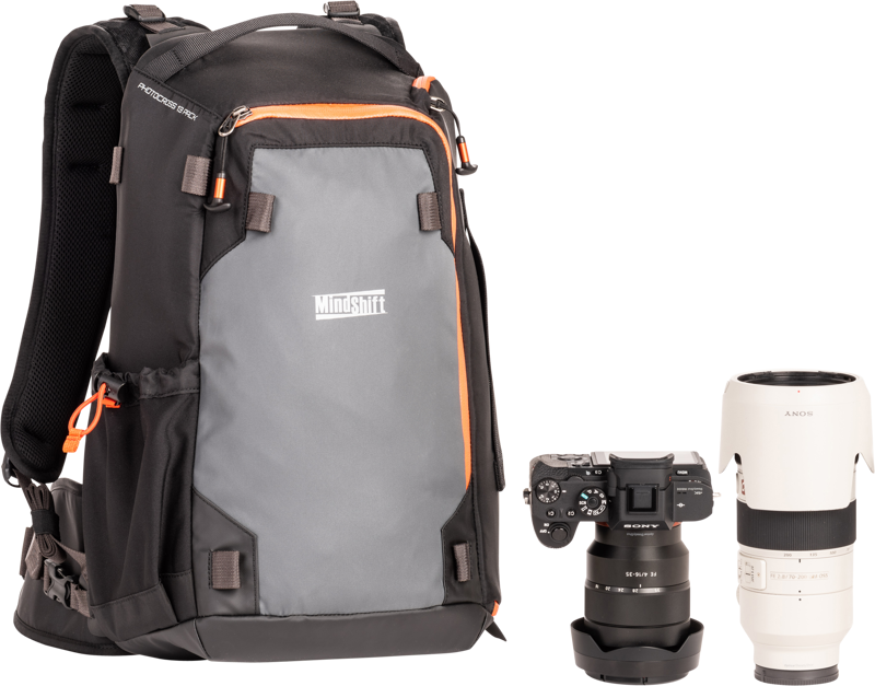 Think Tank MindShift PhotoCross 13 Backpack, Orange Ember - 23