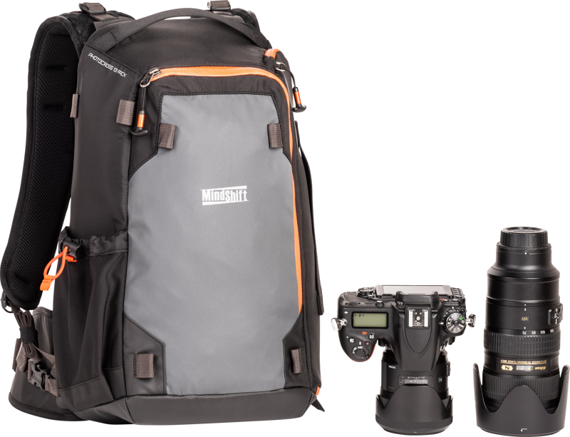 Think Tank MindShift PhotoCross 13 Backpack, Orange Ember - 17