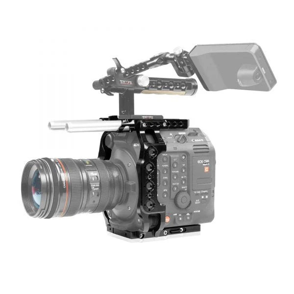 SHAPE Canon C500 Mark II, C300 Mark III Pro Shoulder Rig Kit – för filmskapare - 4