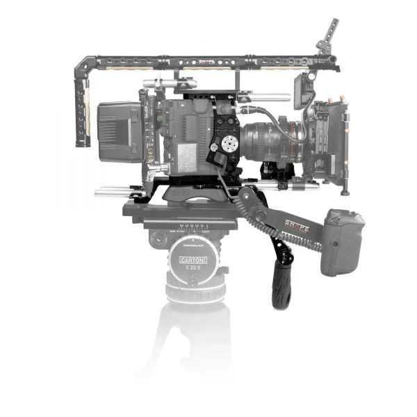 SHAPE Canon C500 Mark II, C300 Mark III Pro Shoulder Rig Kit – för filmskapare - 8