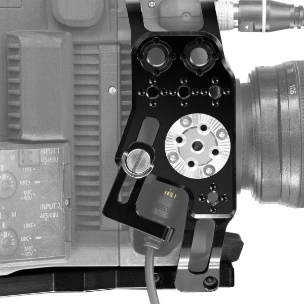 SHAPE Canon C500 Mark II, C300 Mark III Pro Shoulder Rig Kit – för filmskapare - 5
