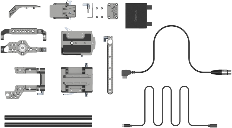 SmallRig 4946 Advanced Cage Kit for Canon C400 - 2