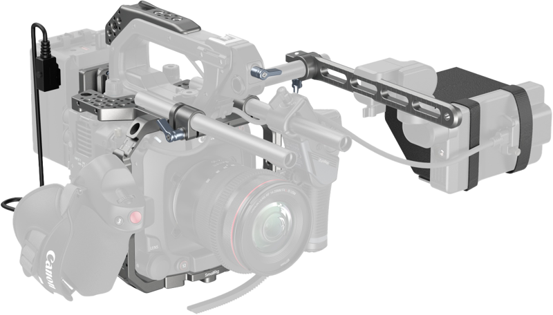SmallRig 4946 Advanced Cage Kit for Canon C400 - 3