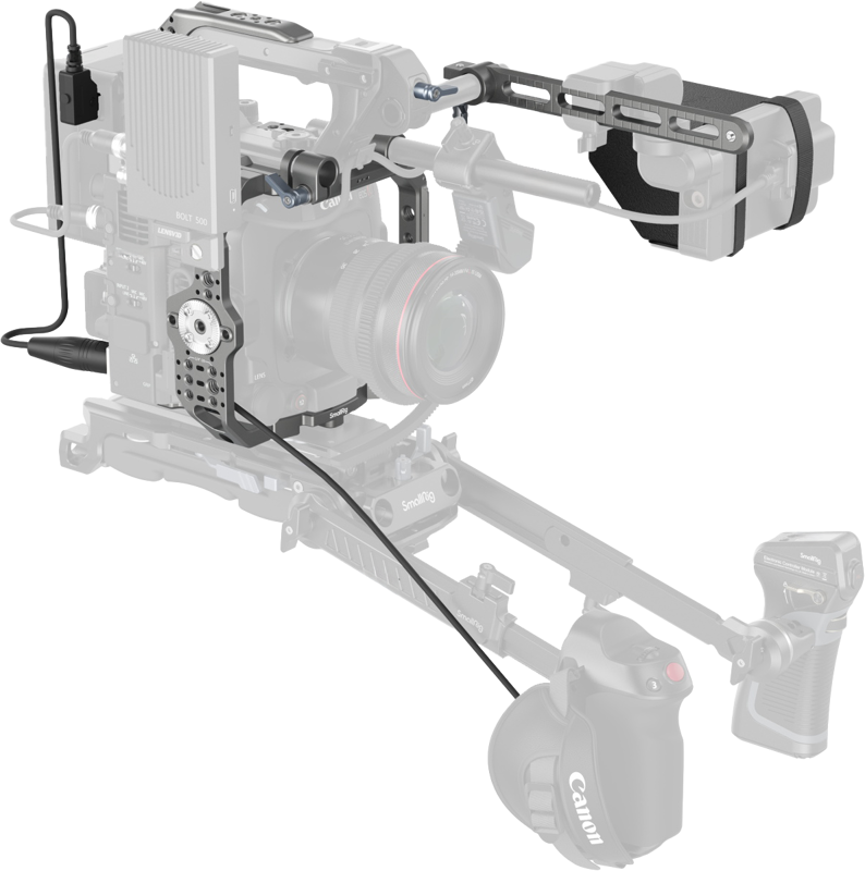 SmallRig 4946 Advanced Cage Kit for Canon C400 - 4