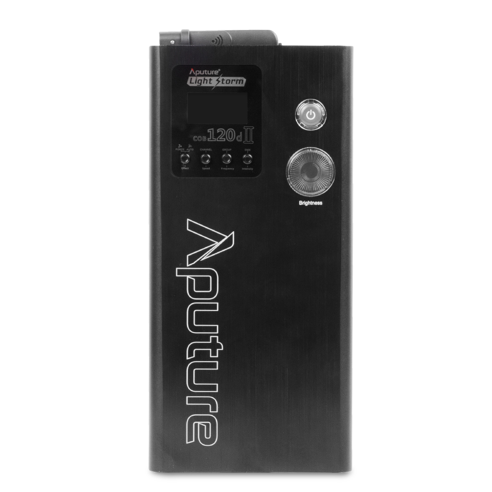Aputure Light Storm C120d II LED Video Light Kit  - 5