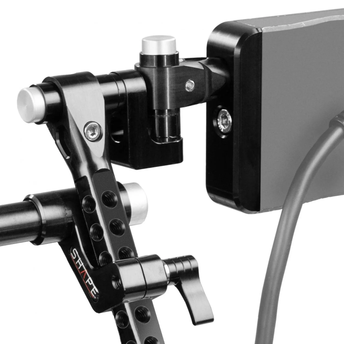 SHAPE Canon C500 Mark II, C300 Mark III Push-Button Viewfinder Mount - 2