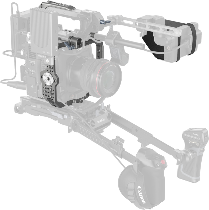 SmallRig 4947 Basic Cage Kit for Canon C400 - 5
