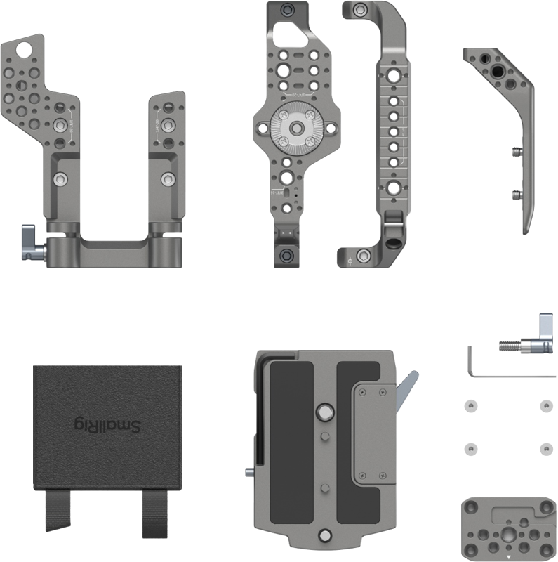 SmallRig 4947 Basic Cage Kit for Canon C400 - 2