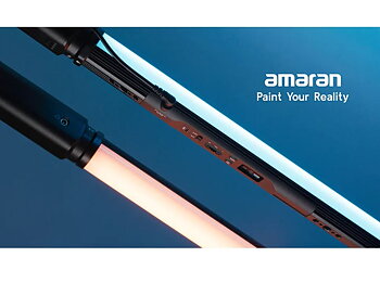 Aputure Amaran T4c RGBWW LED-Belysning 120cm 