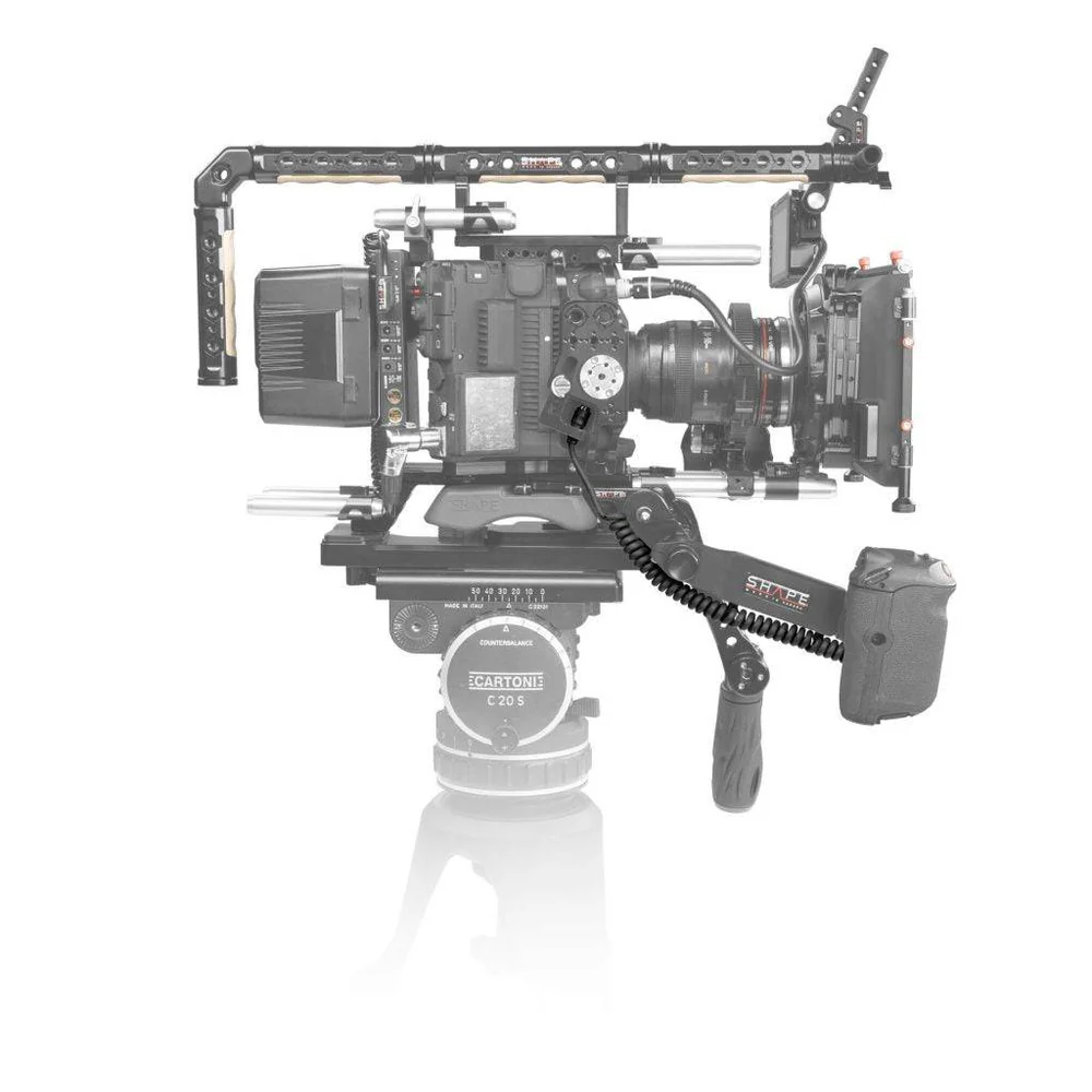 SHAPE Relocator Extension Cable for Canon C500 Mark II and C300 Mark III – för filmskapare - 2