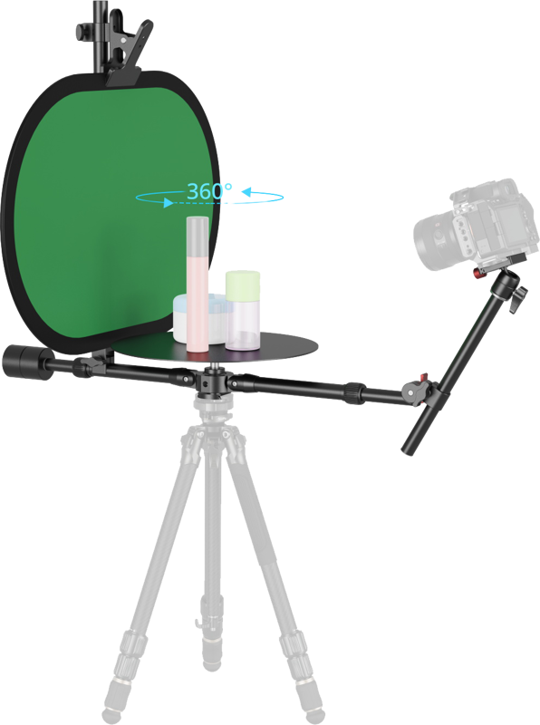 SmallRig 4807 Professional 12" 360° Photography Turntable - 3