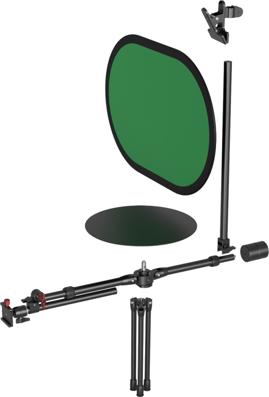 SmallRig 4807 Professional 12" 360° Photography Turntable - 6