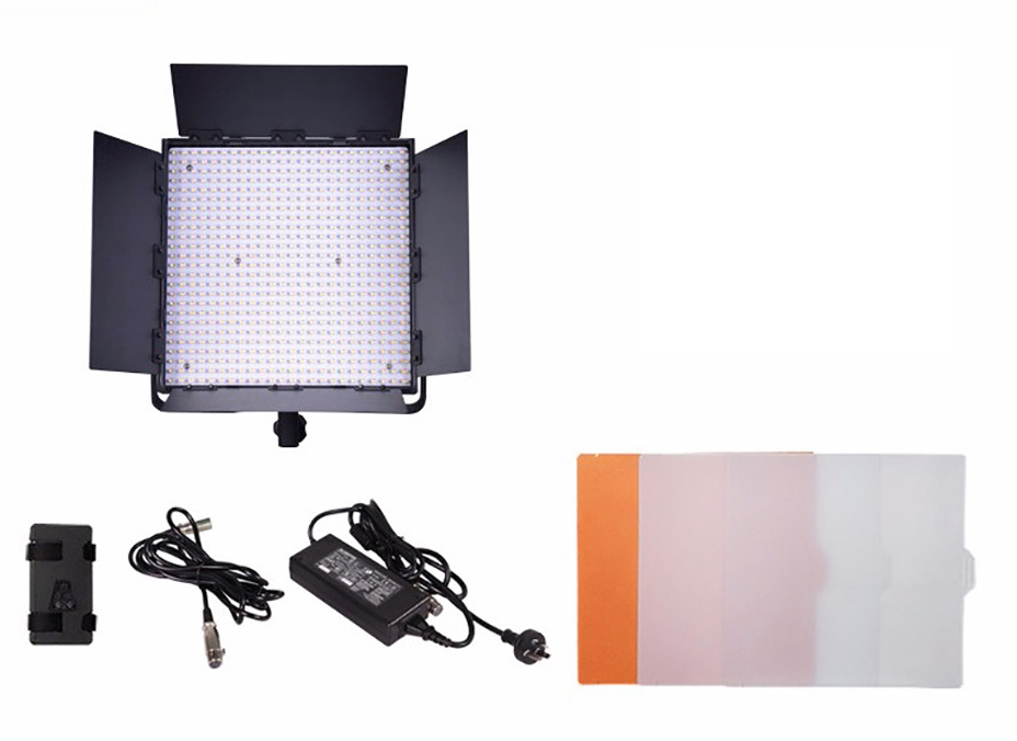 Led Panel Videolight Cn-600Dsp Dmx - 3