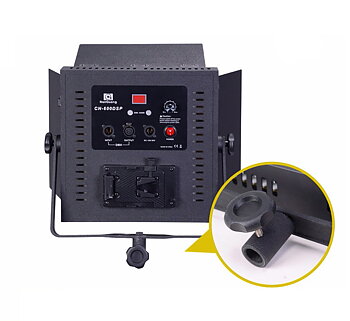 Led Panel Video Licht Cn-600Dsp Dmx