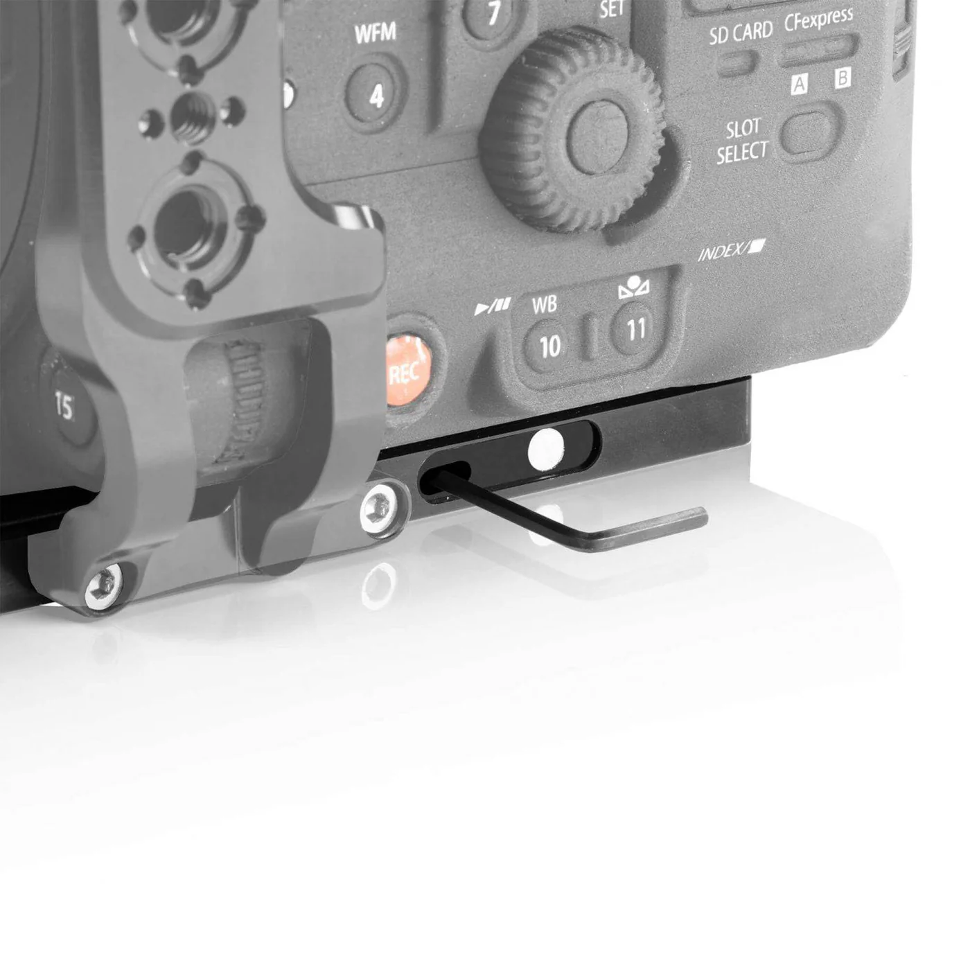 SHAPE Canon C500 Mark II, C300 Mark III Shoulderr Mount - 4