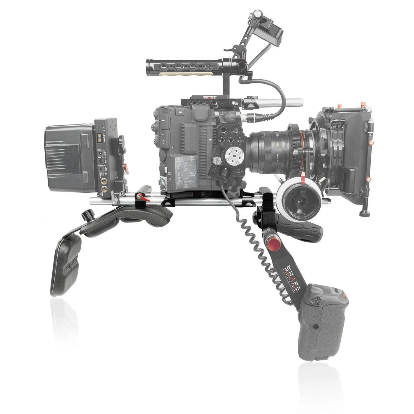 SHAPE Canon C500 Mark II, C300 Mark III Shoulderr Mount - 2