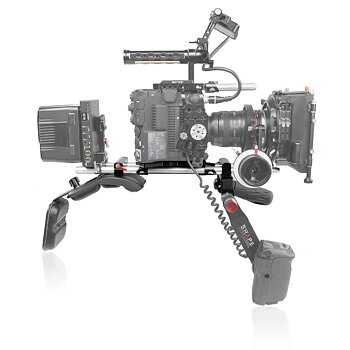 SHAPE Canon C500 Mark II, C300 Mark III Shoulderr Mount