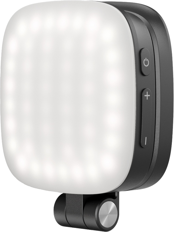 SmallRig 4656 Vibe P48 Detachable Mobile Phone LED Video Light Black - 5